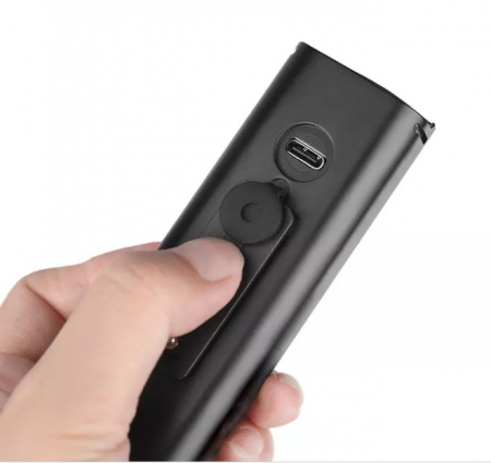 Far LED Gaciron V9CP-850 - 850 lumeni, Baterie Reincarcabila 2500 mah, Rezistenta la Apa IPX6 (Negru) [2]