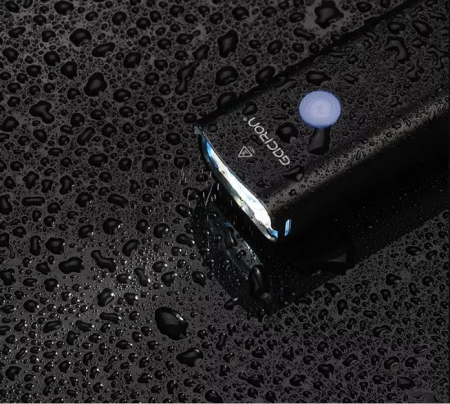 Far LED Gaciron V9CP-850 - 850 lumeni, Baterie Reincarcabila 2500 mah, Rezistenta la Apa IPX6 (Negru) [4]