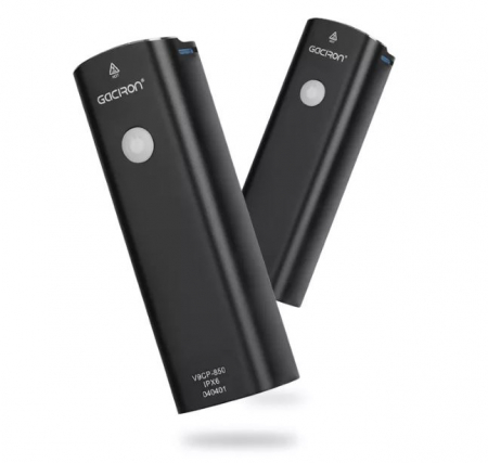 Far LED Gaciron V9CP-850 - 850 lumeni, Baterie Reincarcabila 2500 mah, Rezistenta la Apa IPX6 (Negru) [3]