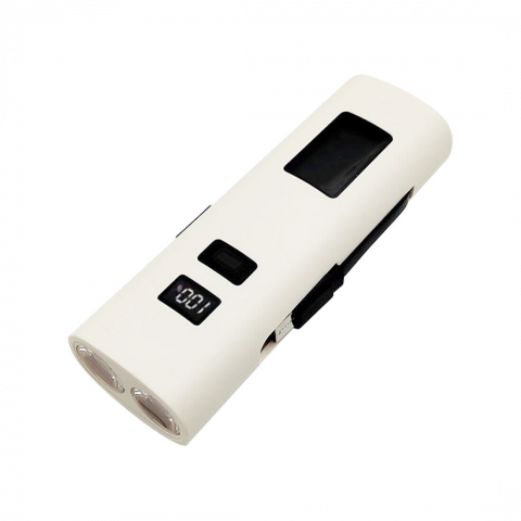 Far reincarcabil Fivestars Power Light PBL-6400, powerbank 6400 mAh, USB Type-C, alb [2]