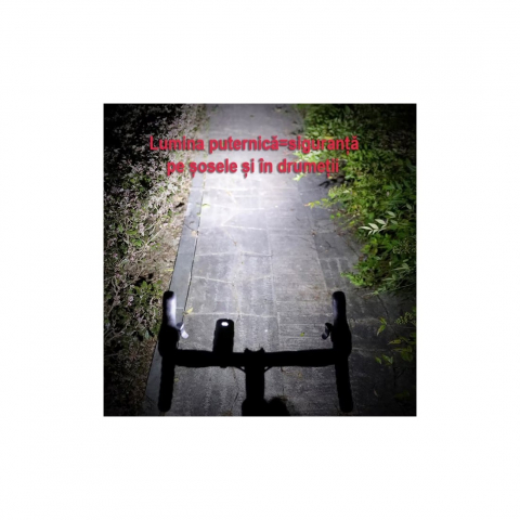 Far reincarcabil Fivestars Power Light PBL-6400, powerbank 6400 mAh, USB Type-C, negru [7]