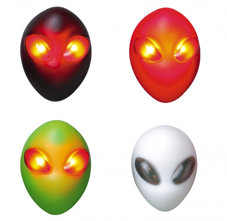 Far Sclipitor Topeak Alien Lux Rosu 2 Led Rosii, rezistent apa [1]