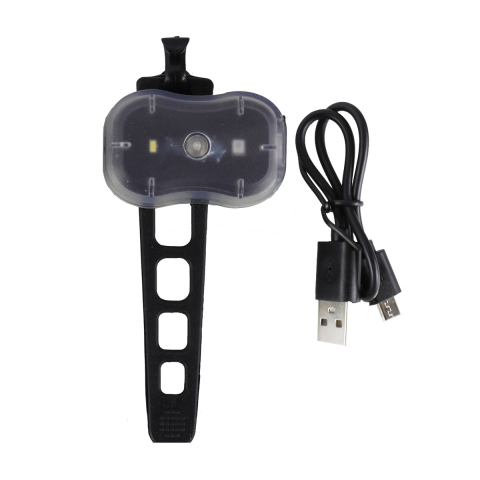 Ciclism - Far Semnalizator FalconEye Led - Negru-Rosu