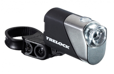 Lumini bicicleta - Far Spate Trelock Ls 710 Reego Alb,  suport Variotex ZL320
