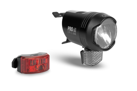 Accesorii biciclete - FAR + STOP ACID LIGHT PRO 60 FPILINK Set