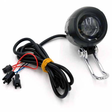 Piese trotinete electrice - Far trotineta electrica cu claxon (12-60v)