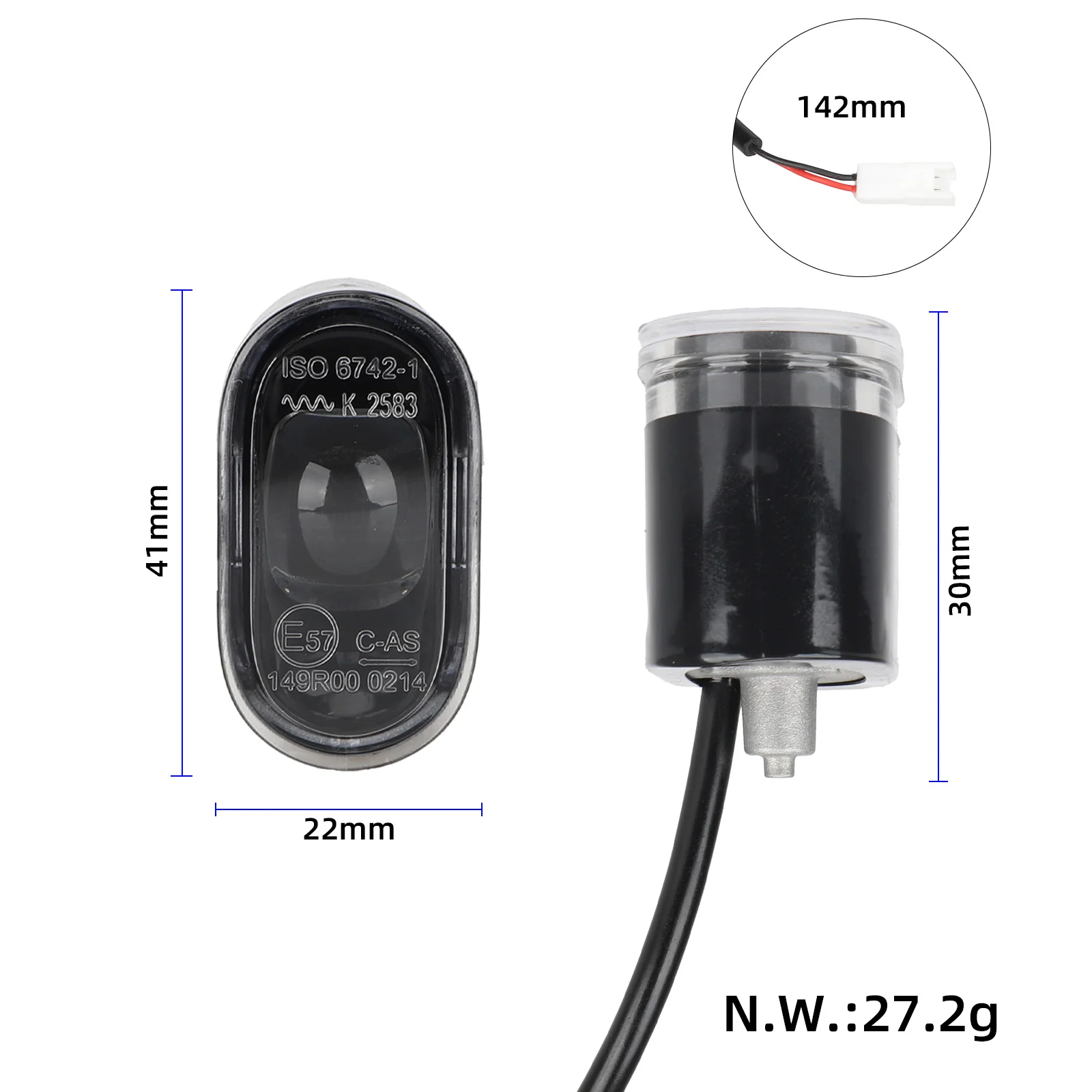 Far trotineta electrica Xiaomi 5 Plus [3]