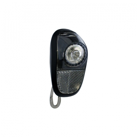 Accesorii biciclete - Far Union UN-4960+ black baterii alcaline negru/negru OEM