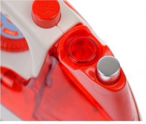 Jucarie de rol, fier de calcat pentru copii, My Happy Family, cu lumini si sunete, rosu [1]