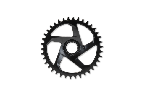 Ciclism - FOAIE ANGRENAJ ACID HYBRID HPS CL55 BDU38/BDU34 GEN 5/GEN 4 OFFSET 41.3 38T