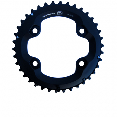 Ciclism - Foaie Angrenaj SHIMANO  38T(BG) FC-M6000 2x10v