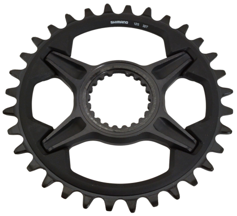 FOAIE ANGRENAJ SHIMANO DEORE XT SM-CRM85, 32T, 1X12V,  DIRECT MOUNT (FC-M8100-1/M8130-1) [2]