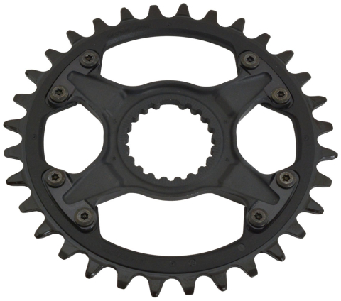 FOAIE ANGRENAJ SHIMANO DEORE XT SM-CRM85, 32T, 1X12V,  DIRECT MOUNT (FC-M8100-1/M8130-1) [1]