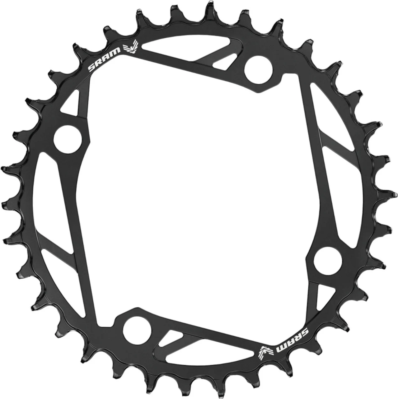 Ciclism - Foaie angrenaj SRAM E-MTB Eagle T-Type, 32T, BCD 104 mm, otel, 12 viteze