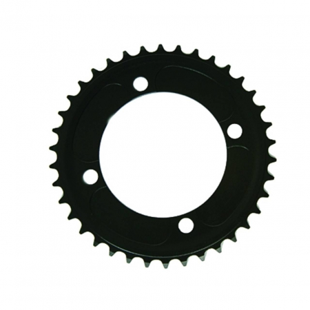 Ciclism - Foaie Angrenaj Sram Mtb DH Single Speed BCD104 - Aluminiu, 38T, Negru