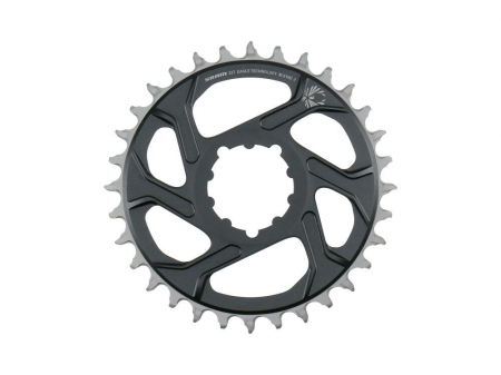 Ciclism - Foaie Angrenaj Sram X-SYNC 2 Direct Mount 3mm Offset Boost Eagle - 32T, Gri