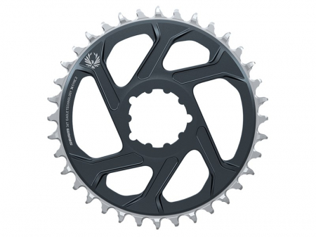 Ciclism - Foaie Angrenaj Sram X-SYNC 2 Direct Mount 3mm Offset Boost Eagle - 36T, Gri