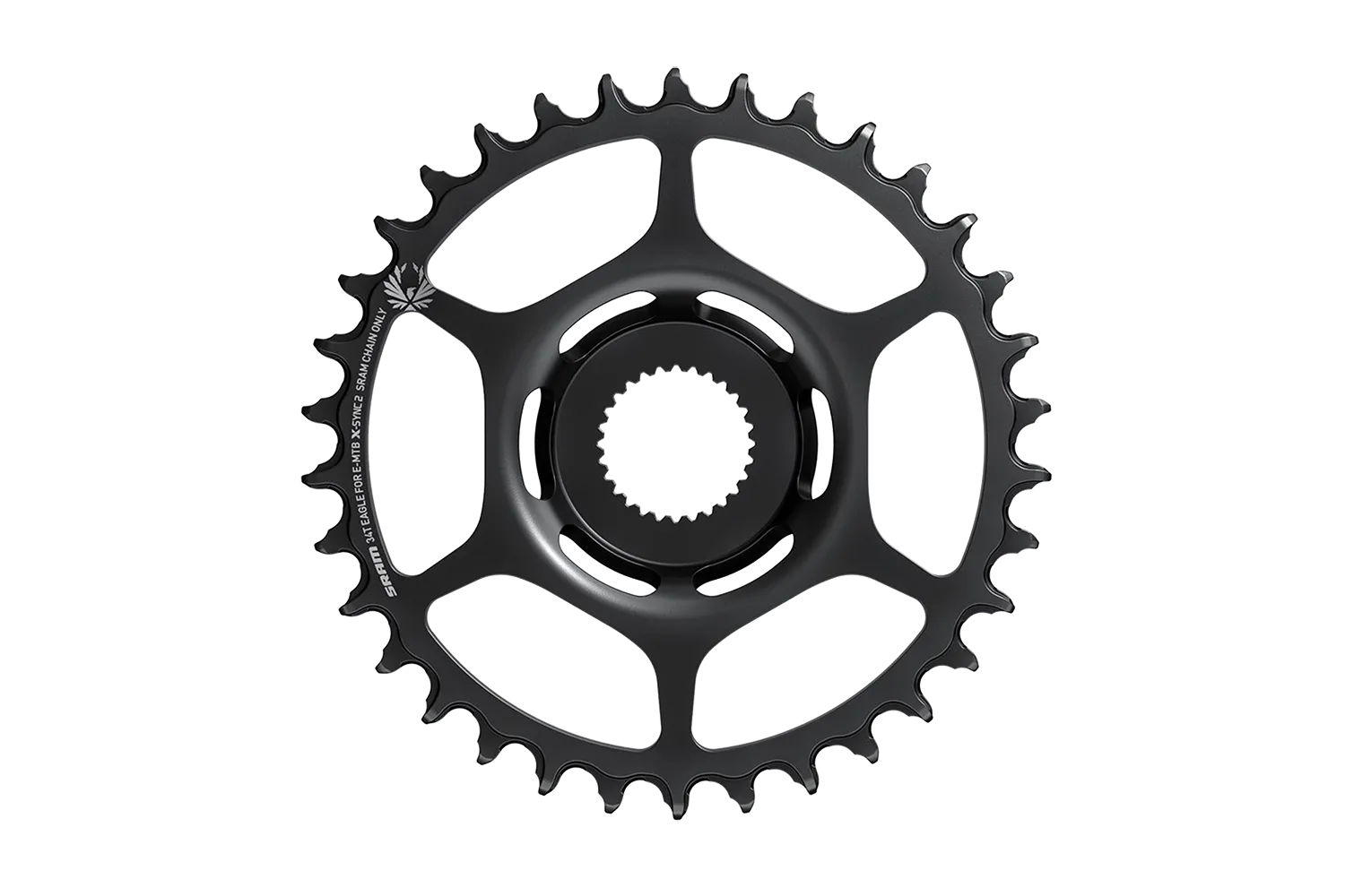 Angrenaj pedalier - FOAIE ANGRENAJ SRAM X-SYNC 2 EAGLE BOSCH GEN4 DM 52MM (2020) 34T