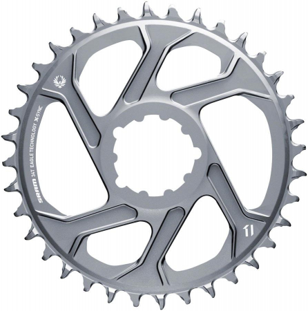 Ciclism - Foaie angrenaj Sram X-Sync2 Eagle Boost 12vit, 34T, DirectMount, offset3, Alu CNC, 90gr