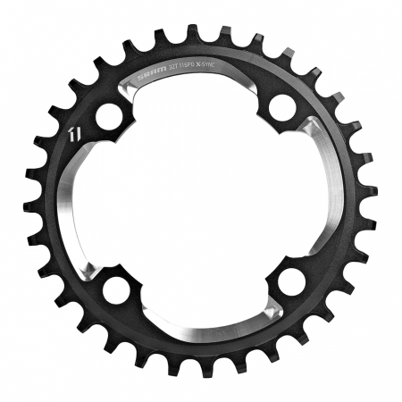 Piese biciclete - Foaie Angrenaj X01 X-Sync 38T, special 11vit, negru