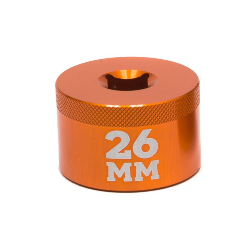 FOX FORK ALUMINIUM TOPCAP SOCKET 26MM [1]