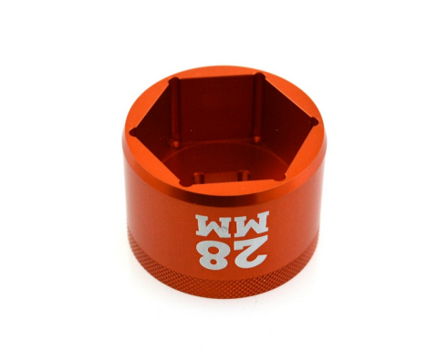 FOX FORK TOPCAP SOCKET V2 3/8 DRIVE 28MM [2]