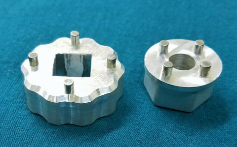 FOX SHOCK FLOAT DHX2 4 PIN SOCKET/SPANNERS SET-DH X2 COMPRESIE 1BUC [0]