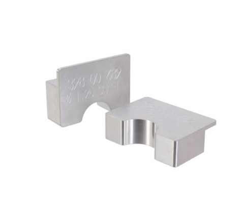 FOX SHOCK SHAFT CLAMPS FLOAT X2 BODY SET [1]