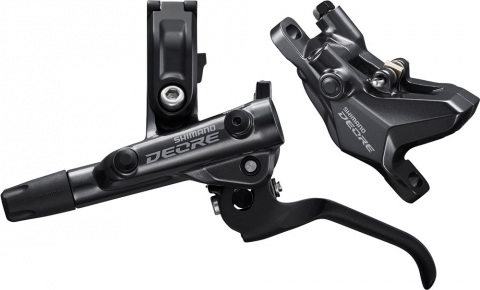 Frane pe disc - FRANA DISC HIDRAULICA SHIMANO DEORE BL-M6100/BR-M6100 FATA, PLACUTE RESIN