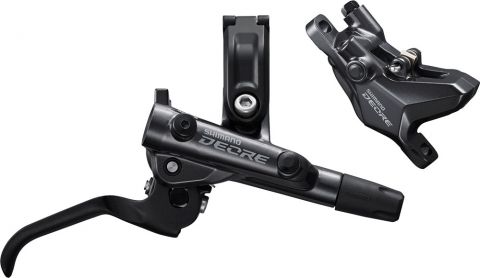 Frane pe disc - FRANA DISC HIDRAULICA SHIMANO DEORE BL-M6100/BR-M6100 SPATE, PLACUTE RESIN