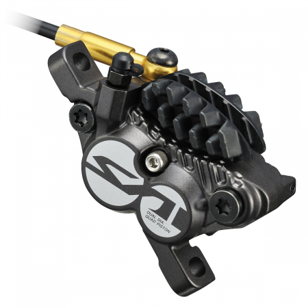 Frane pe disc - Frana Disc Hidraulica Shimano Saint BR-M820 - Fara Adaptor