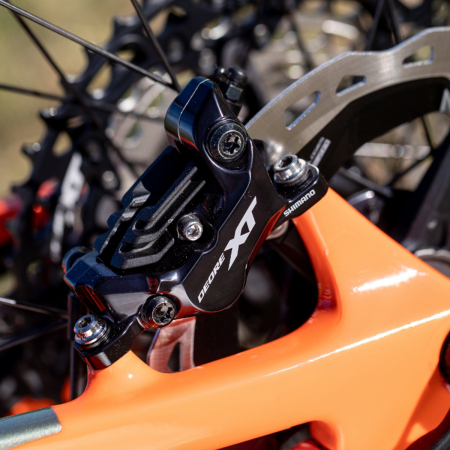 Frana Disc Hidraulica Shimano Xt Br-M8120 - Fata, Negru [1]