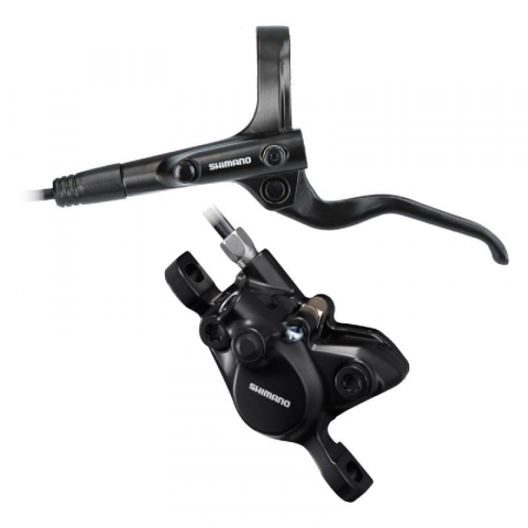 Frane pe disc - Frana fata disc AMT4101KLFPRA100 Shimano, 1000mm, negru