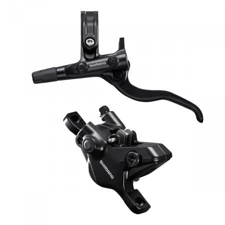 Frane pe disc - Frana Hidraulica SHIMANO BL-M4100+BR-MT4100 - (Spate)