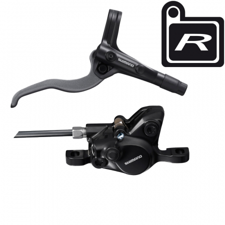 Frane pe disc - Frana Hidraulica SHIMANO M401 2 Pistoane Dreapta