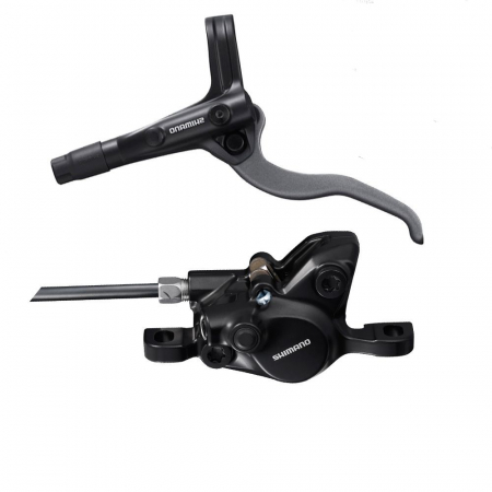 Frane pe disc - Frana Hidraulica SHIMANO M401-L   2 Pistoane Stanga