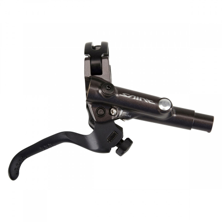 Frane pe disc - Frana Hidraulica Shimano Saint BR-M820 - Set, Negru