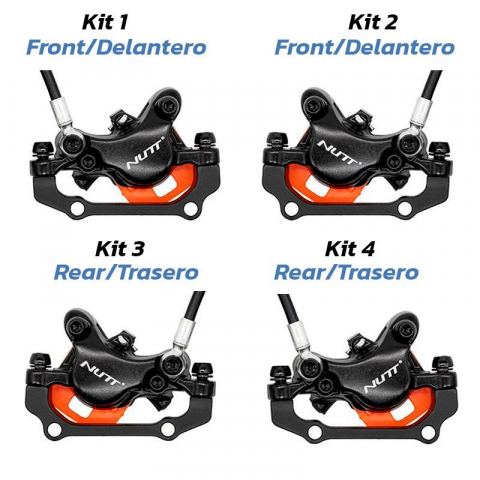 Frana hidraulica trotineta electrica Nutt [1]