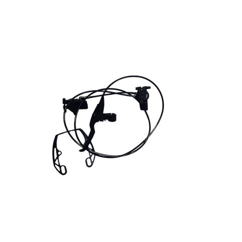 Ciclism - Frana pe janta Magura HS11 Pure 2017, furtun 1800 mm, rotor 180 mm, dreapta, maneta 3 degete