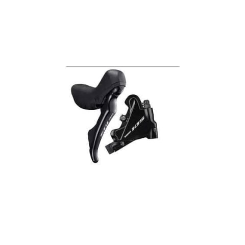 Frane pe disc - Frana spate AMT4102KGRXRX150 Shimano Deore, 1500 mm, negru
