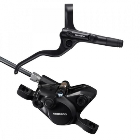 Ciclism - Frana spate disc AMT200JRR5RX150 Shimano, furtun 1500mm, negru