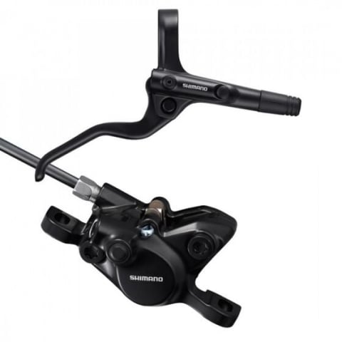 Frane pe disc - Frana spate disc AMT200KRRXRX150 Shimano, furtun 1500mm, negru