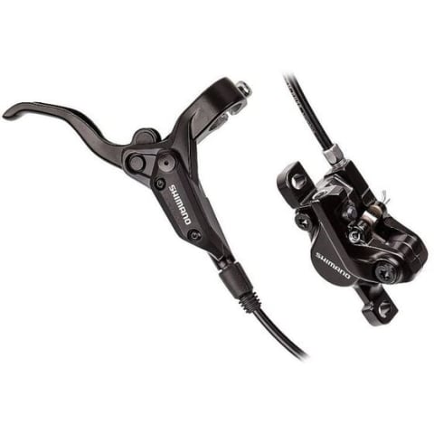 Frane pe disc - Frana spate pe disc hidraulica AM396RRURX135, set asamblat, 1350 mm, fara rotor, dreapta, negru