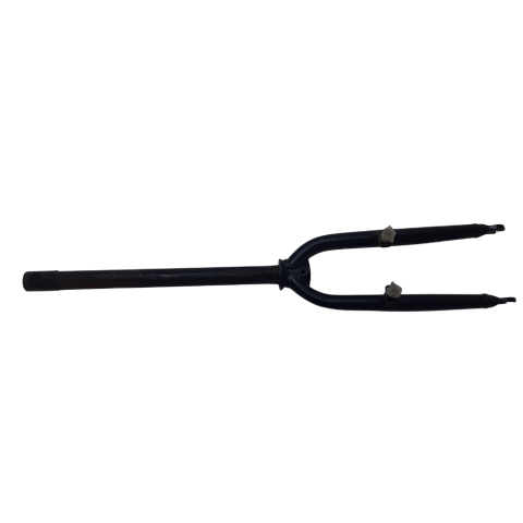 Ciclism - Furca aluminiu YS 727, 20 inch, pentru frana disc, 1 1/8, 380 mm, negru
