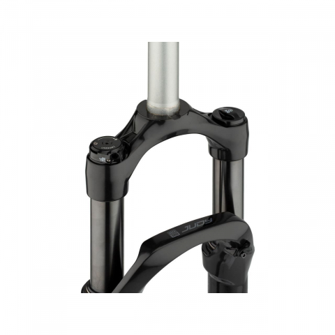 Furca bicicleta RockShox Judy Silver TK SA 27,5, 100mm, 9mm QR, 1 1/8, 42mm Offset, PopLoc, Negru [1]