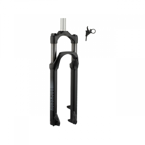 Ciclism - Furca bicicleta RockShox Judy Silver TK SA 27,5, 100mm, 9mm QR, 1 1/8, 42mm Offset, PopLoc, Negru