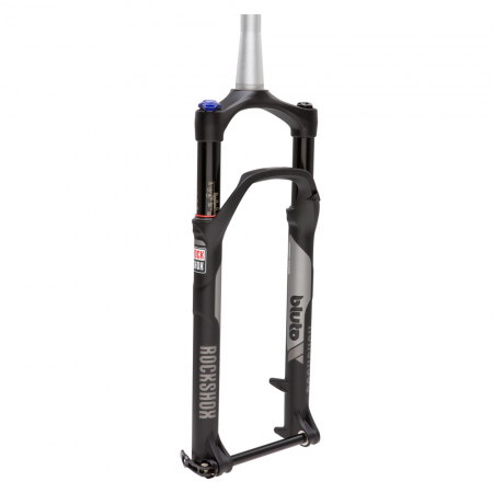 Furca Bicicleta Rockshox Bluto Rl 26"; Solo Air - 2015 Solo Air 100, Tapered, Push-Lok Drpt [1]