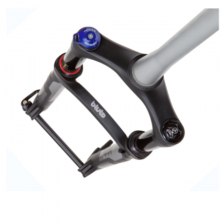 Furca Bicicleta Rockshox Bluto Rl 26"; Solo Air - 2015 Solo Air 100, Tapered, Push-Lok Drpt [2]