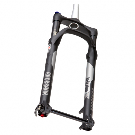 Furca Bicicleta Rockshox Bluto Rl 26"; Solo Air - 2015 Solo Air 100, Tapered, Push-Lok Drpt [3]