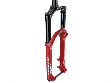 Ciclism - Furca Bicicleta RockShox Lyrik Ultimate Charger 2.1 RC2 - 29 Inch, 160 Mm, Rosu